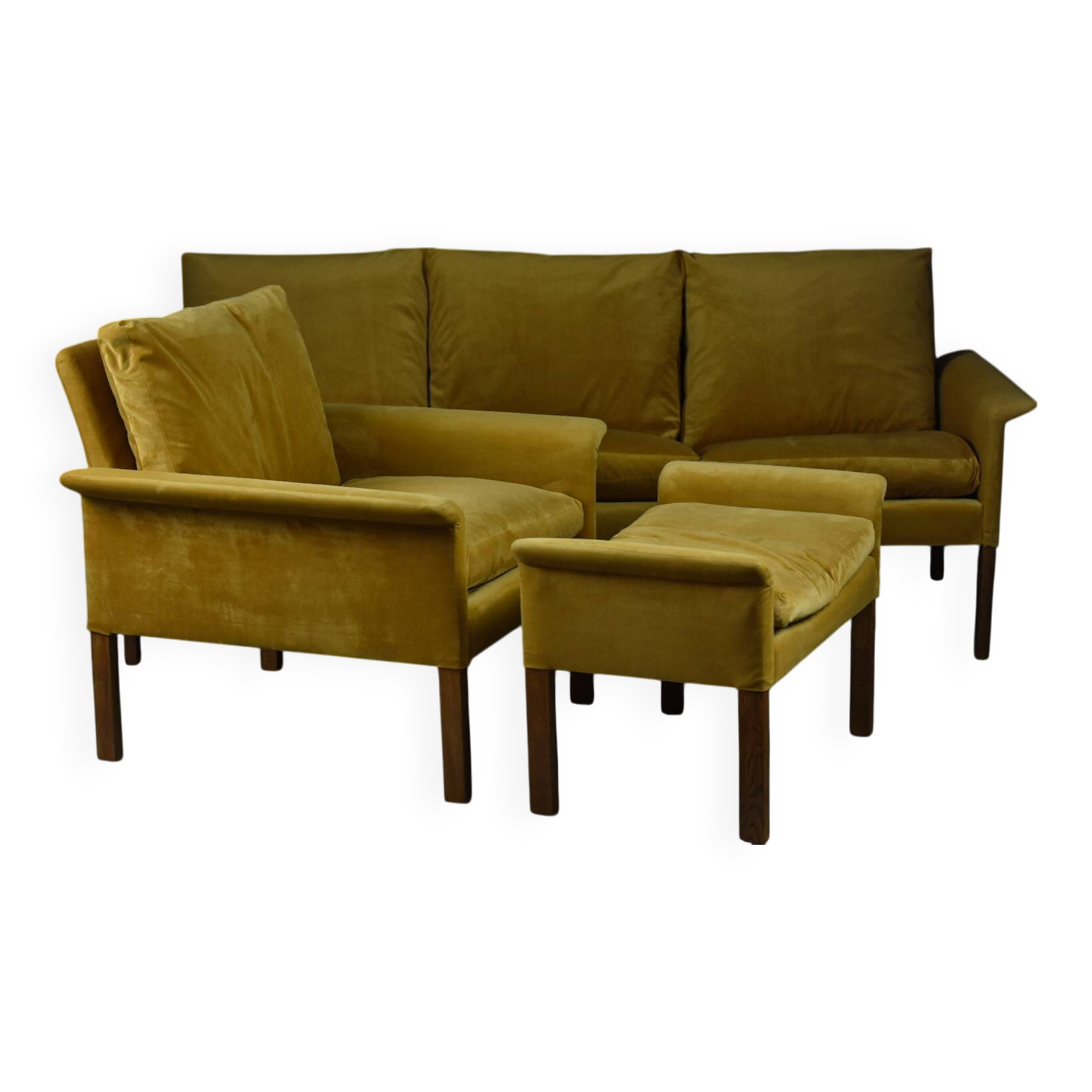 Hans Olsen Model 500 – Lounge Set  Fully Restored