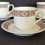 Villeroy & and Boch Rialto - 3 coffee cups and 3 saucers