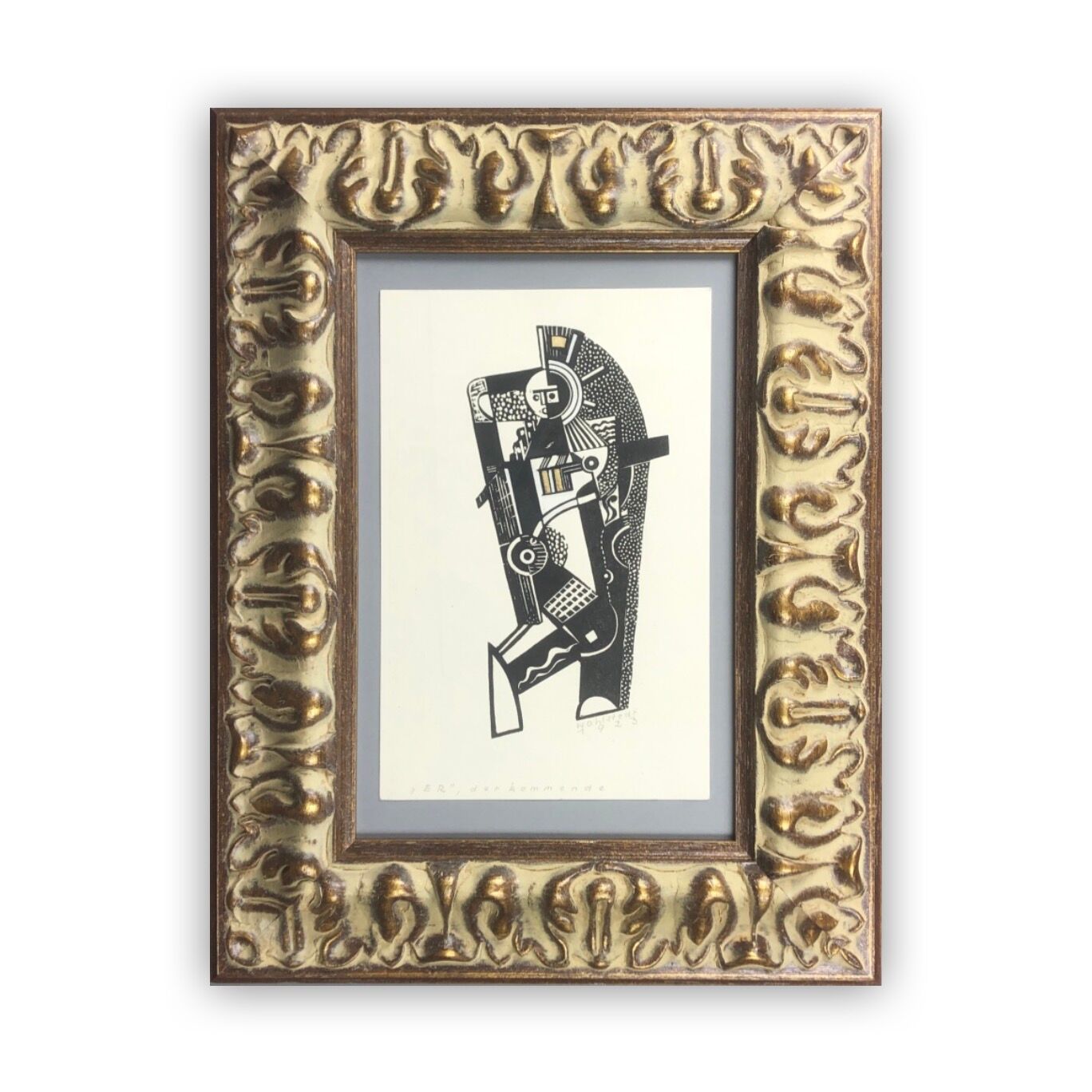 Walter Wahlstedt: "ER, der kommende" (Der Sturm) 1923