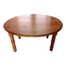 Table Ovale Noyer Massif Louis Philippe