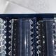 Saint Louis crystal knife holder with diamond tips x12