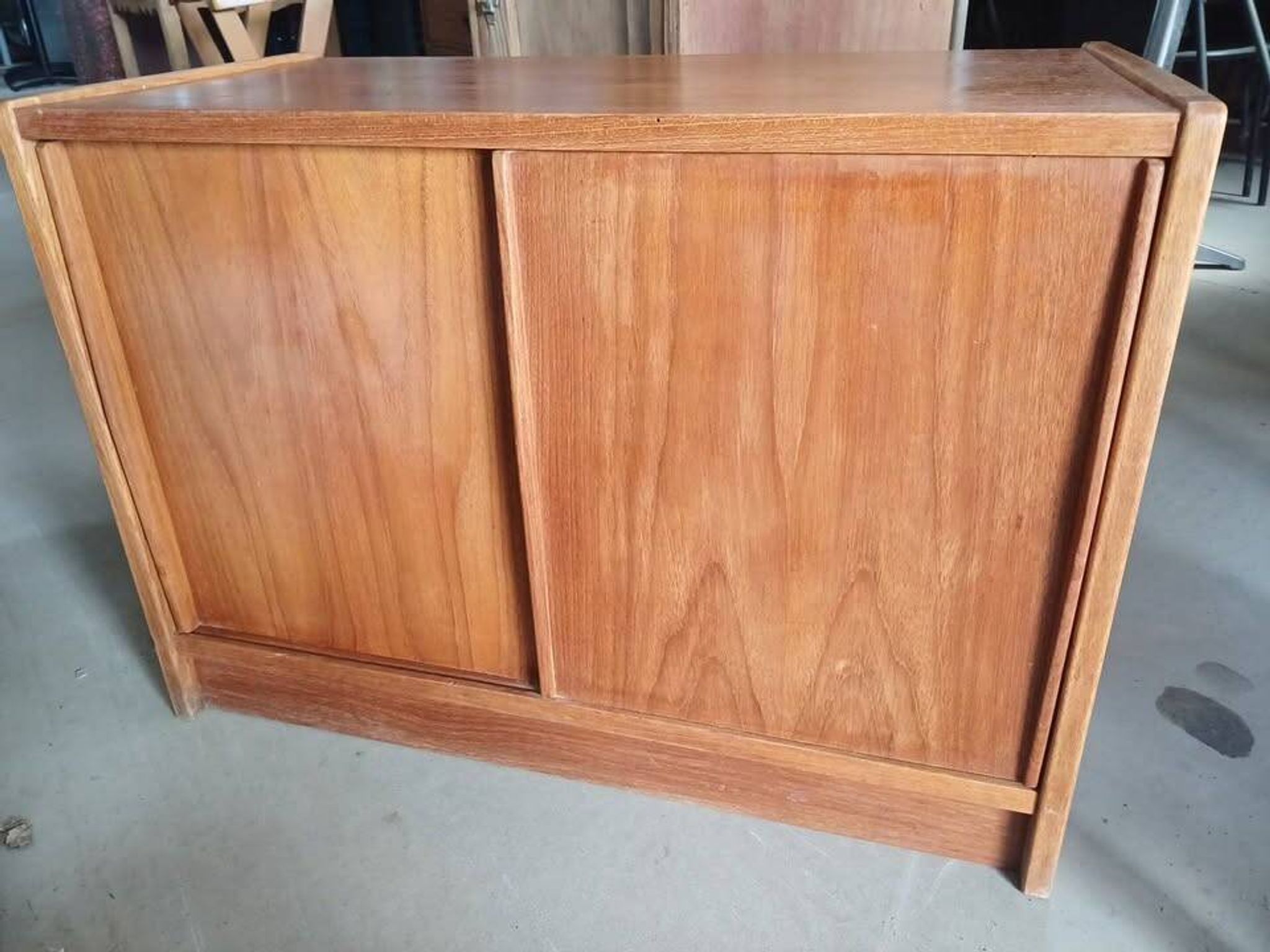 Low furniture / Scandinavian sideboard in teak - Bertil Fridhagen for Bodafors