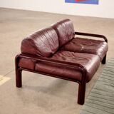 Gae Aulenti Two-Seater Sofa for Knoll International, USA, 1970s