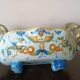 Antique centrepiece in 18th-century faience