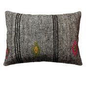 Housse de coussin vintage turque faite à la main 40 x 60 cm