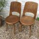 Paire de chaises Baumann Mondor
