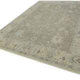 Tapis Oushak turc fait main 256 cm x 346 cm