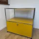 USM Haller commode in Gold Yellow
