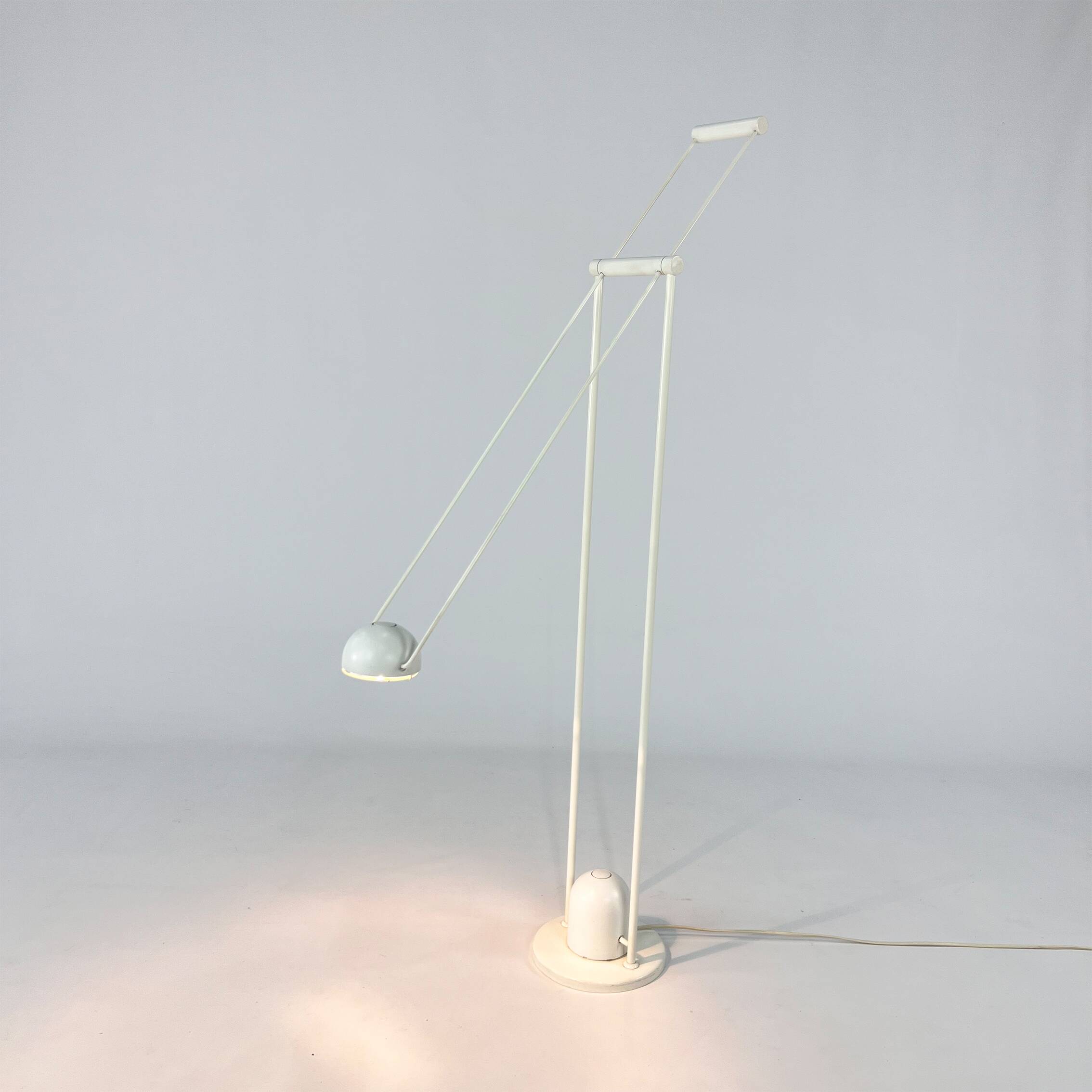 Postmodern Philips floor lamp, 1980s