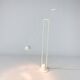 Lampadaire Philips postmoderne, 1980s