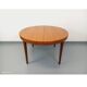 Table scandinave vintage teck