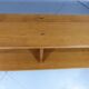 Beech wooden wall rack / book shelf, 1960’s
