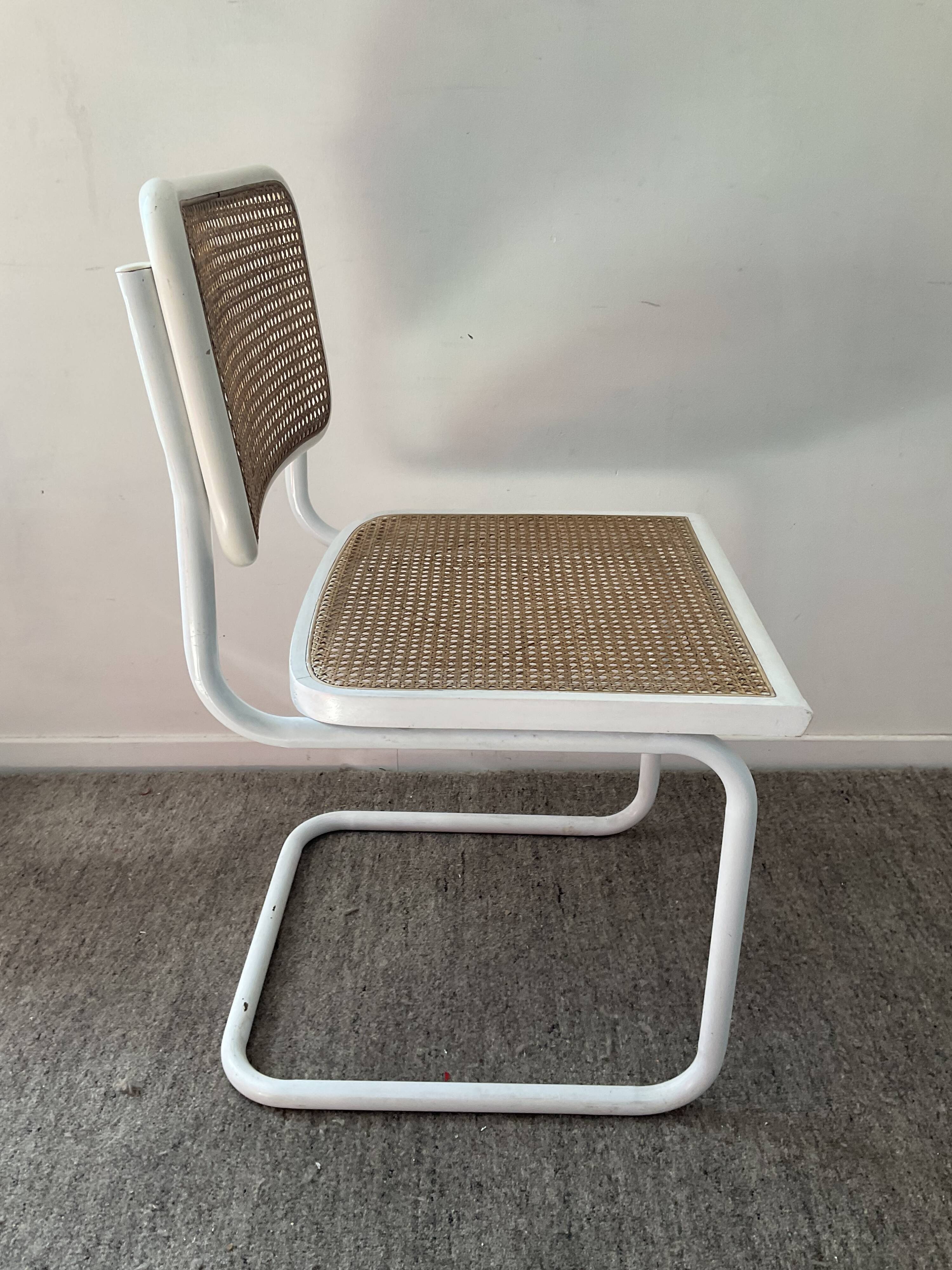 Chaise Marcel Breuer Cesca B32