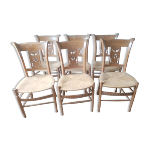 Chaise style directoire