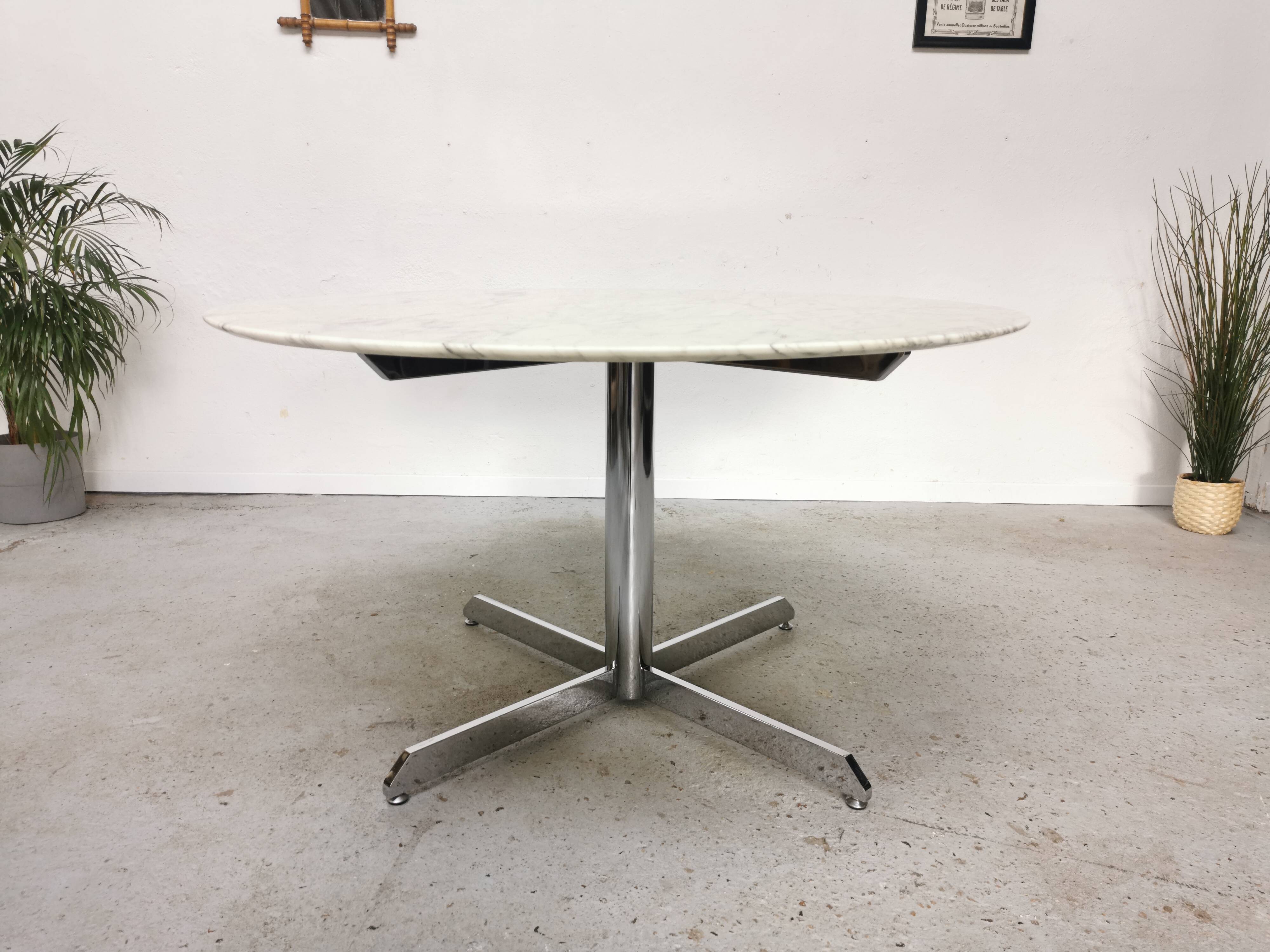 Roche Bobois marble table