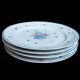 4 plates collection Provençal bouquet
