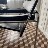 Pair of Wassily armchairs, B3, Marcel Breuer