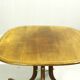 Table d'appoint en bois cintré, Allemagne, années 1950