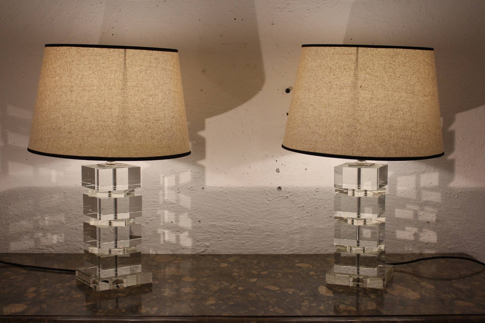 Pair of lamps from the 1970s
