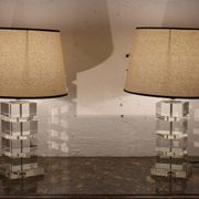 Paire de lampes des années 1970