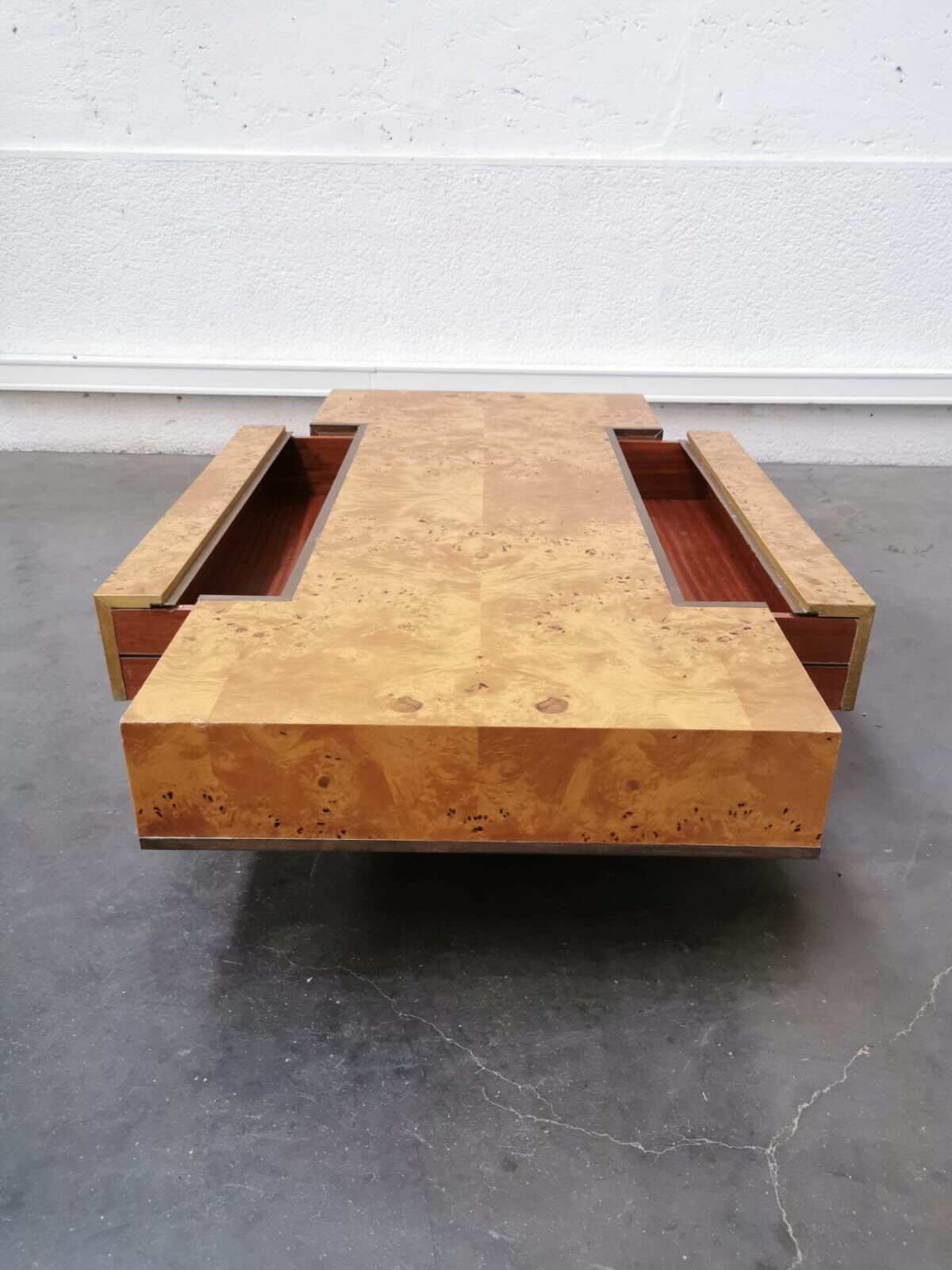 Table basse Jean Claude Mahey