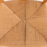 Set of 6 'CH24' wishbone dining chairs by Hans J Wegner for Carl Hansen, De