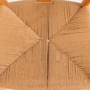 Set of 6 'CH24' wishbone dining chairs by Hans J Wegner for Carl Hansen, De