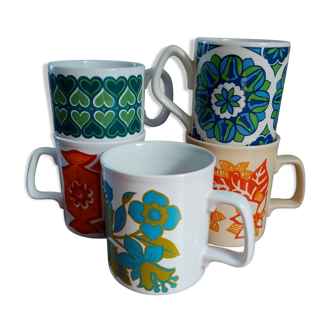 English Mugs Staffordshire