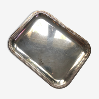 Christofle silver rectangular tray