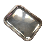 Christofle silver rectangular tray
