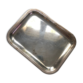 Christofle silver rectangular tray