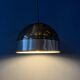 Mid-century Dijkstra plexiglass space age pendant lamp