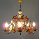 Lustre « Flowers », Allemagne, années 1980 / 1990