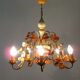 Lustre « Flowers », Allemagne, années 1980 / 1990