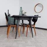 Tolix metal table