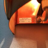 Edda V155 wall lamp in teak from the mid-century by Hans-Agne Jakobsson for Ellysett AB, 1950s.