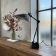 Articulated workshop lamp ravel ball joints