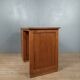 Bureau bas vintage à caisson