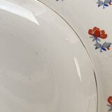 Set of 6 Porcelor Ceranord earthenware soup plates