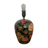 Vintage flower lamp foot