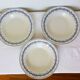 3 deep plates in ironstone Gien model Austerlitz 2106211