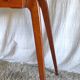 Designer wooden desk - 1950s