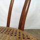 Chaise Léon Cambier bistrot vintage bois courbé Thonet