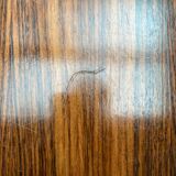 System table, portfolio, design teak veneer 80s