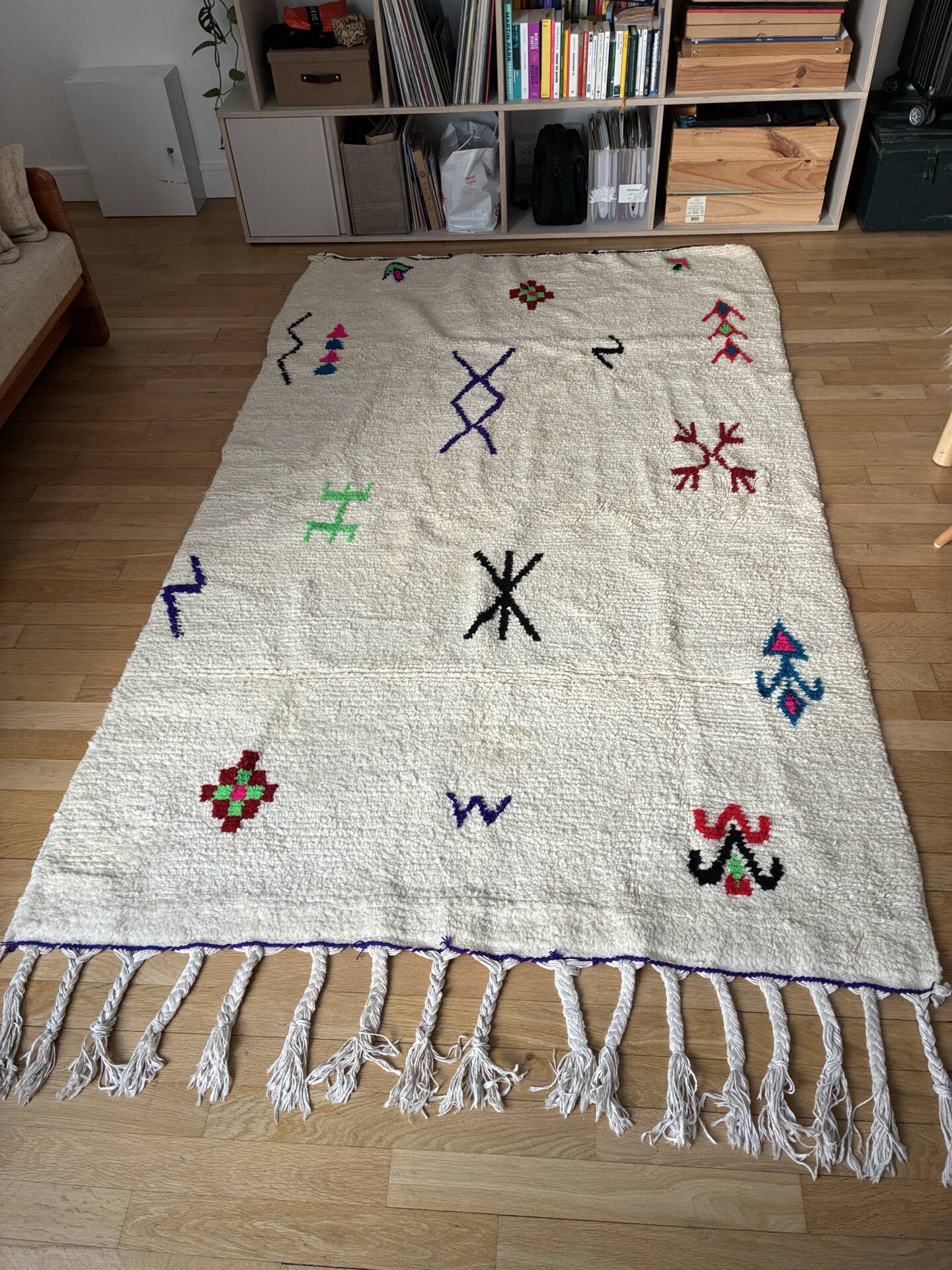 Moroccan rug