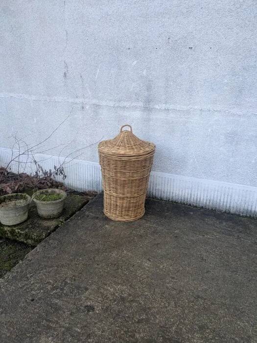 Wicker basket