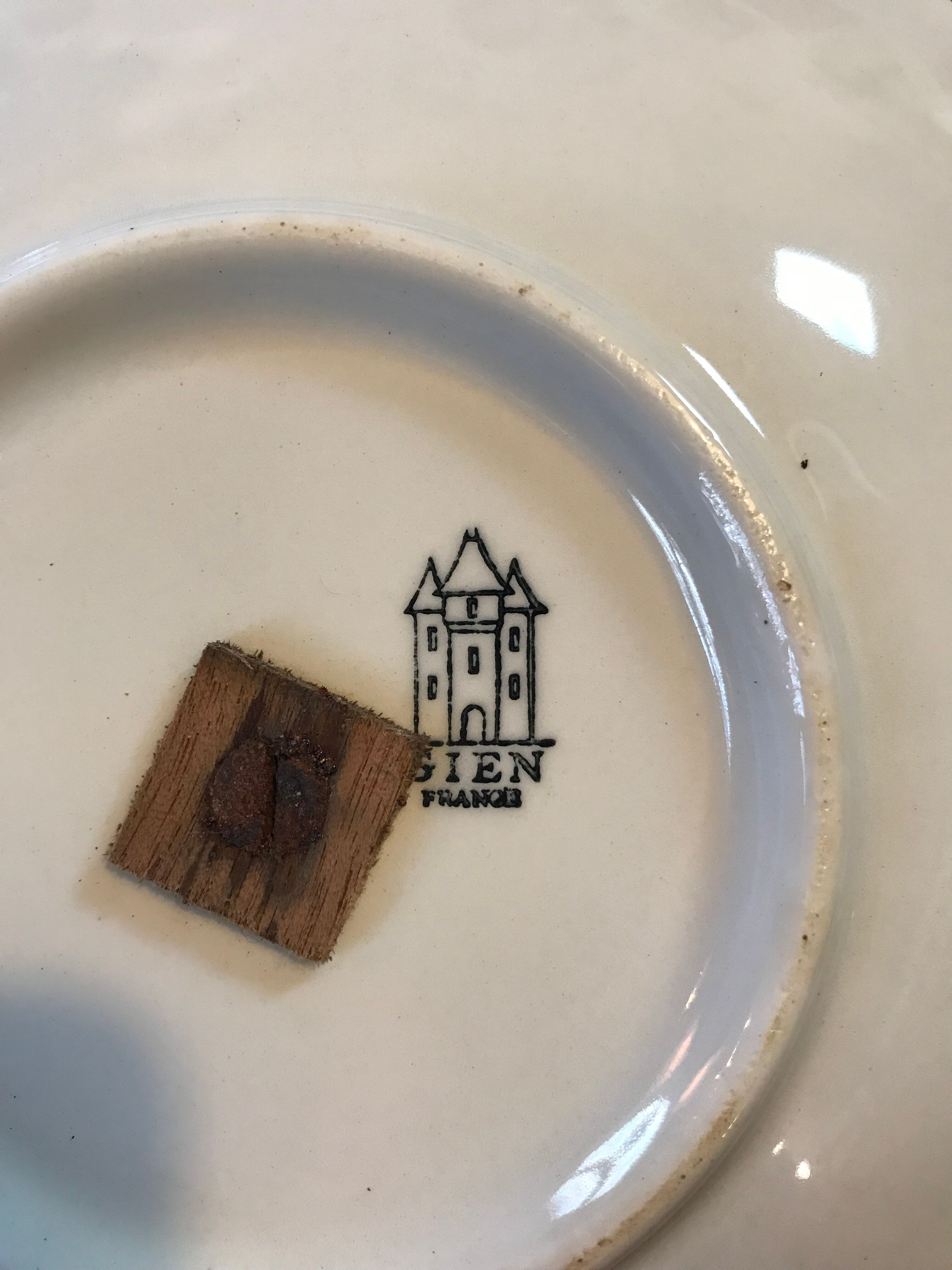 Dish daisy Gien wooden handle