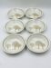 Lot 6 Assiettes Creuses Churchill Homespun Trees