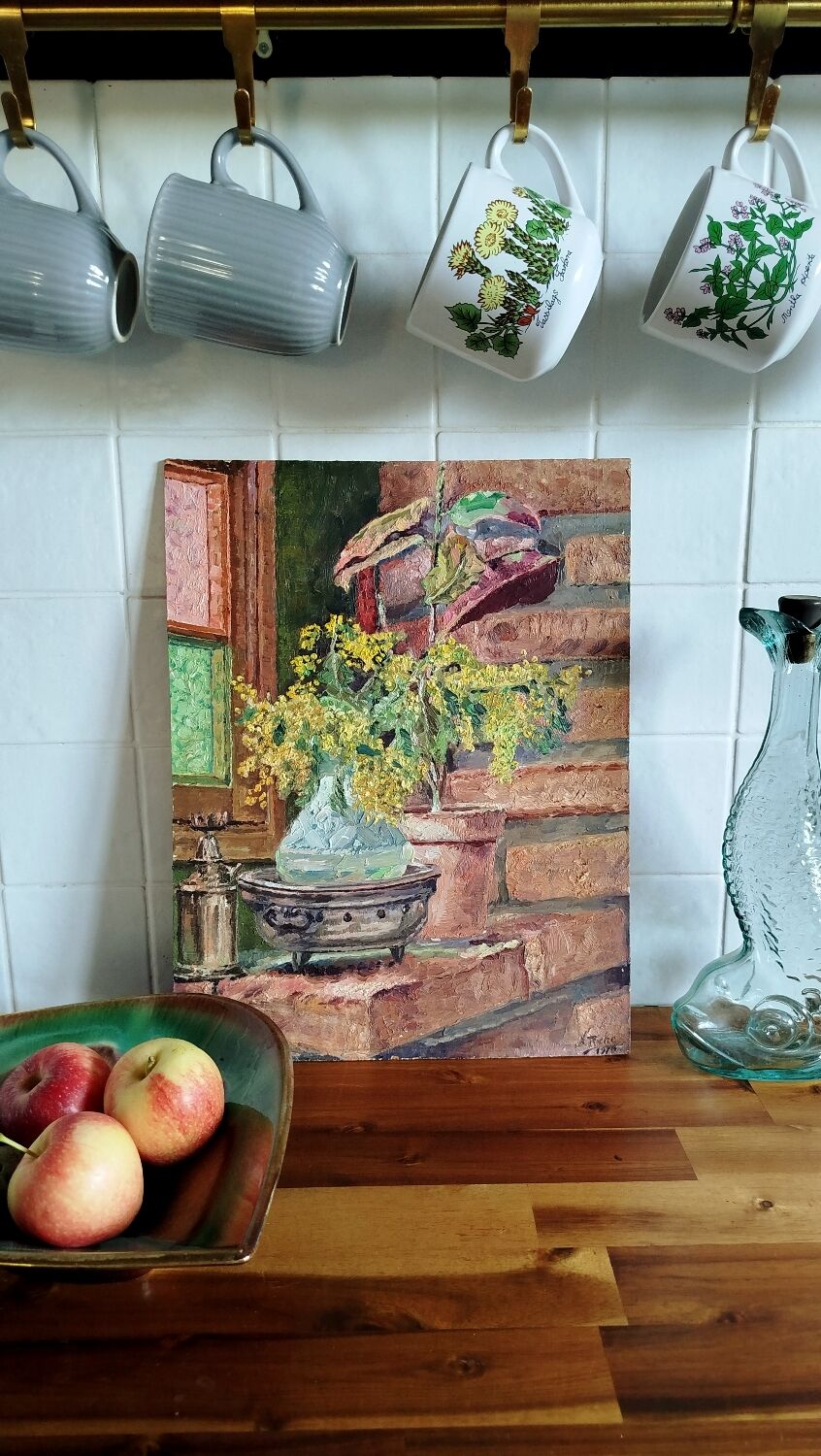 Tableau "Mimosa" de 1970