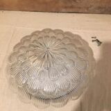 Globe pour plafonnier en forme de fleur